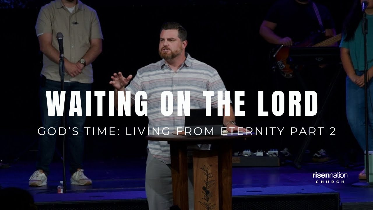 God’s Time: Living From Eternity Part 2 | Costi Hinn | May 25, 2025 ...