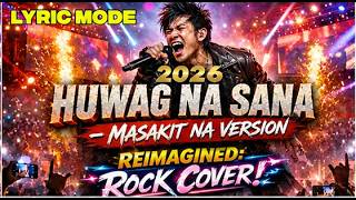 Huwag Na Sana - Rock Cover Version - with Lyrics |REIMAGINED #aicover