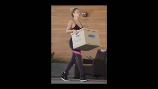 Maria Hering In Tights And Sports Bra Out In Miami Pics Celebrities 2017