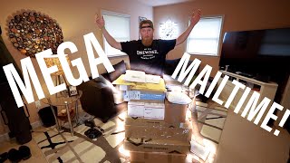 MEGA MAIL TIME! | Back from the road...
