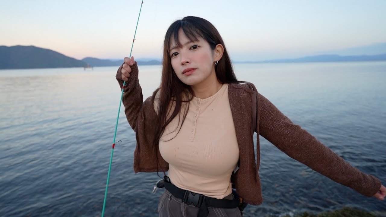 I caught a fish on my first cast when I arrived at the fishing