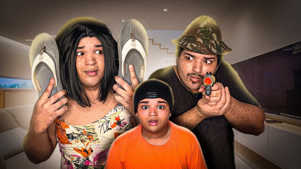 O CAÇULA FOI PRESO!