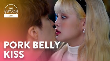 Choi Young-jae convinces Minnie to stay with a kiss | So Not Worth It Ep 11 [ENG SUB]