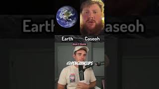 Does Caseoh weigh more than the Earth?#funny #fat #viralvideo #viral #trending #blowup #lol