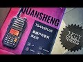 Китаец на супергетеродине - QuanSheng TG-UV2 Plus. Тесты и разочарования