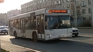 Общественный транспорт города Астаны №14