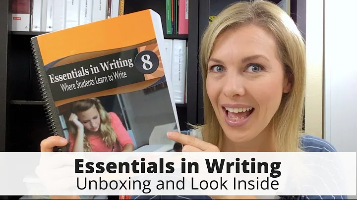 Essentials in Writing Unboxing and Look Inside