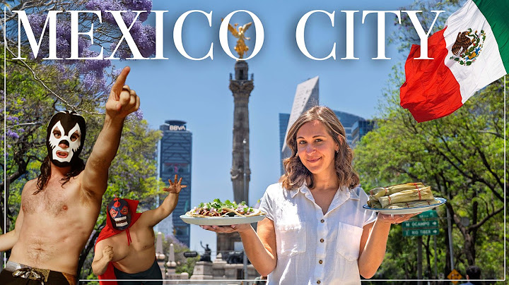 1 Week In Mexico City 🇲🇽 It's NOT What You Think! (BEST CDMX Travel Guide)