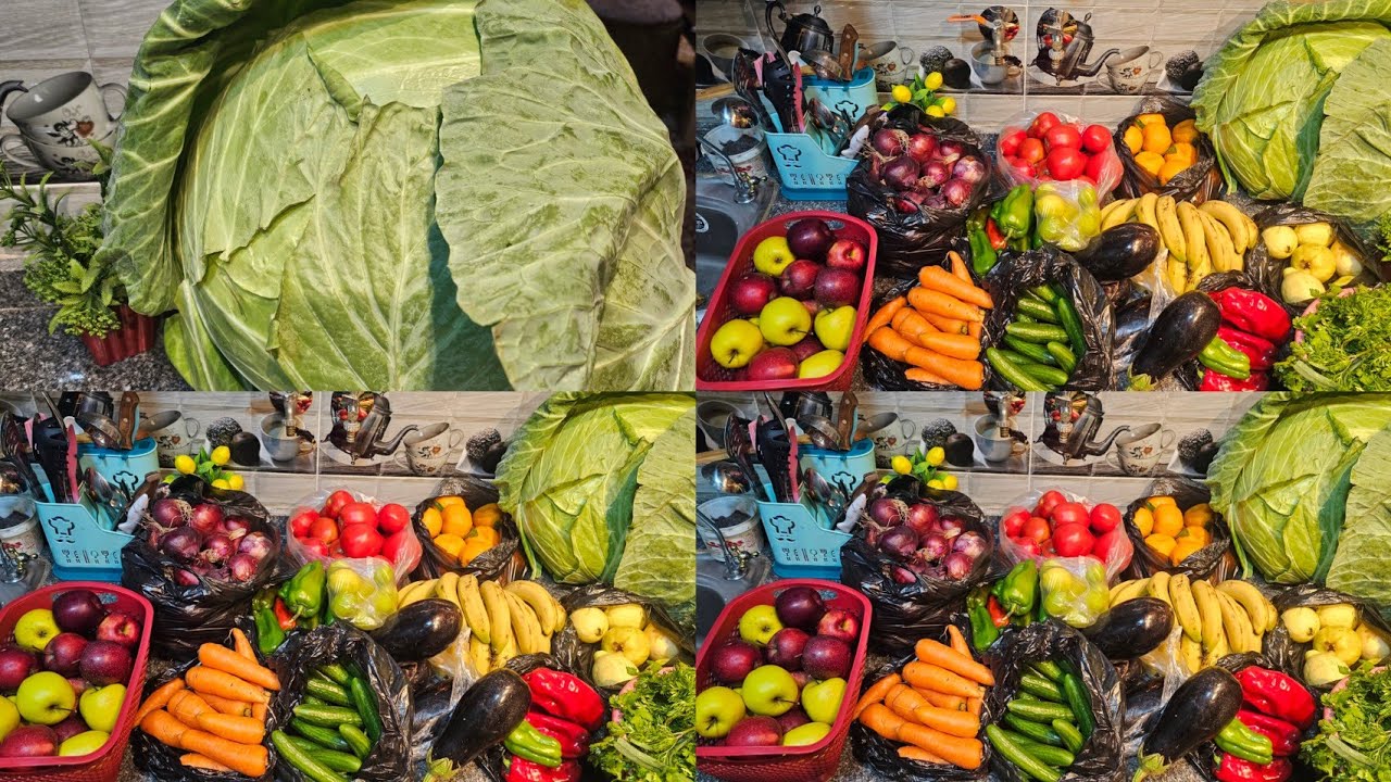 روتين يوم السوق وشوفوا اسعاره مع احلى فسحه 💓