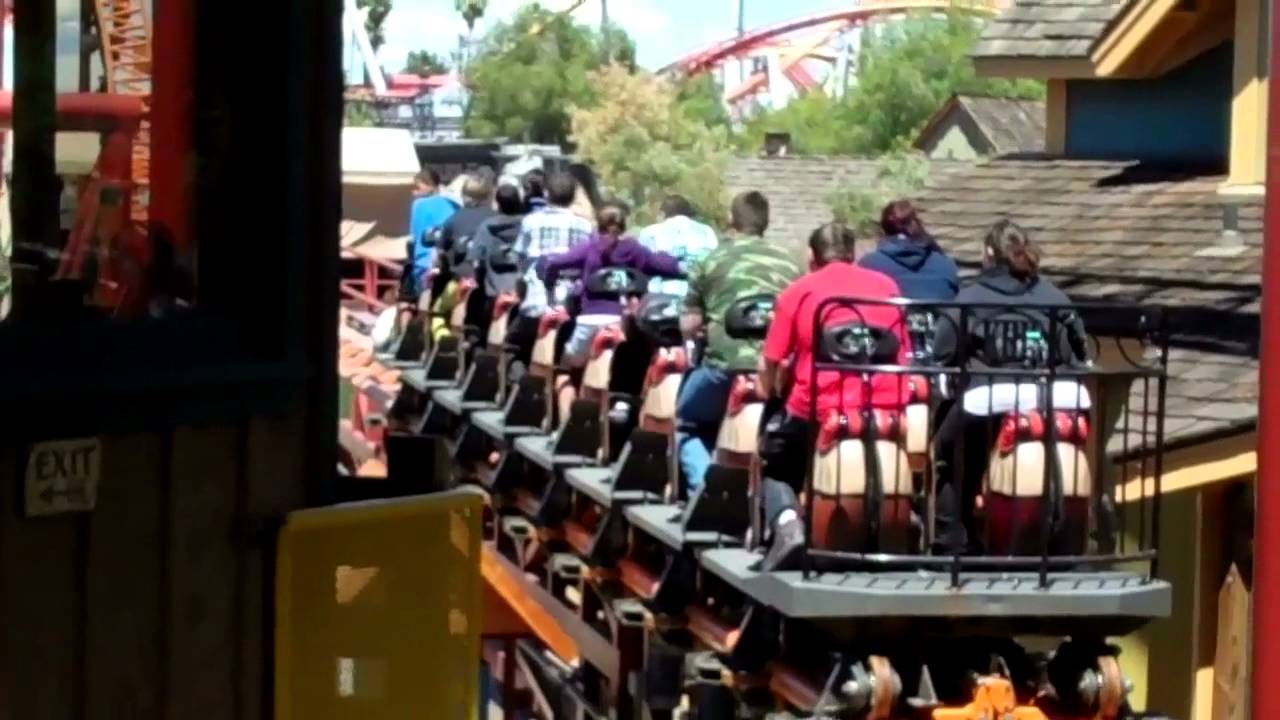 Pony Express Knott's Berry Farm YouTube