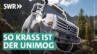 Mercedes Unimog: Das vielseitigste Nutzfahrzeug der Welt? | AutoIkonen SWR