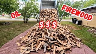 Should Firewood Prices Follow Oil Prices?