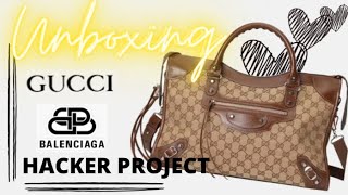 This is not a Gucci bag! @balenciaga #THEHACKERPROJECT #BALENCIAGA