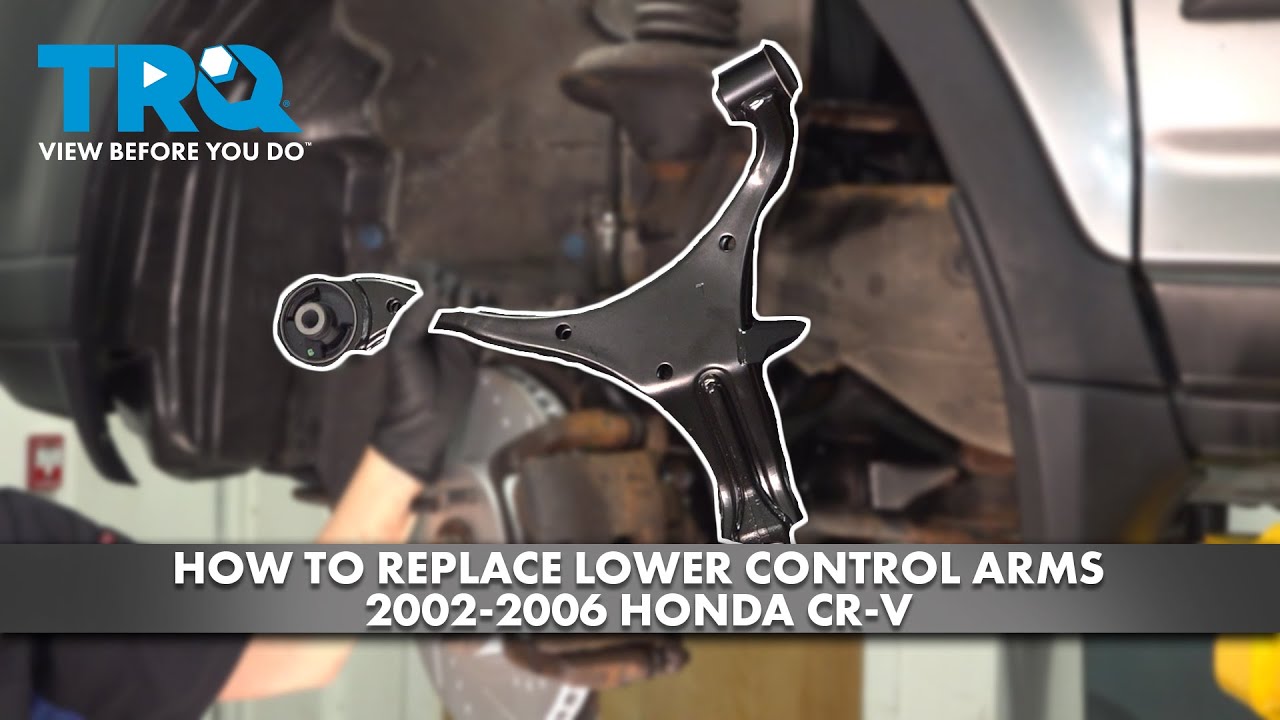Как заменить нижние рычаги подвески Honda CR-V 2002-2006 годов