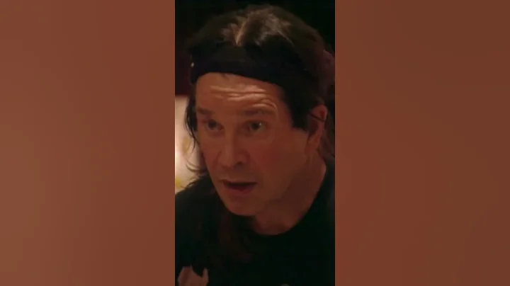 Ozzy Osbourne is the beer thief