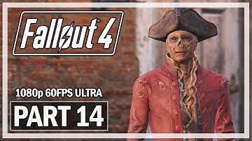 Fallout 4 Walkthrough Part 14 Memory Den - PC Ultra Gameplay