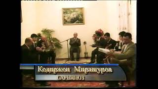 Sarvinoz Qodirjon Mirashurov jonli ijro To‘ra Sulaymon she'ri  2010 yil xonadonida