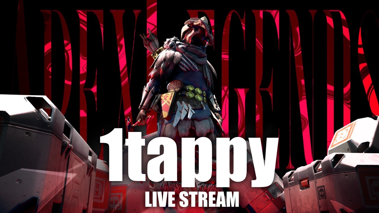 【APEX】毎日プレプレランク with cheeky3 4rmy3 【エーペックスレジェンズ】