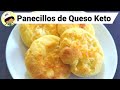 Panecillos de queso keto|Pandebonos keto| Pancitos de queso y Coco keto