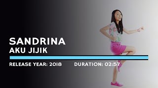 Sandrina - Aku Jijik (Lyric)