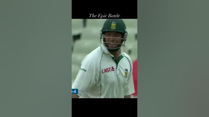 Andrew Flintoff epic battle with jacques kallis  Edgbaston,2008