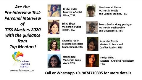 TISS Pre-Interview Test (PIT) Personal Interview (PI) Power Prep