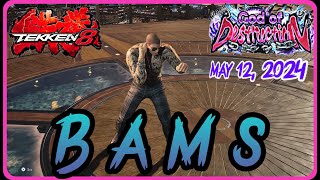 Tekken 8 ▰ (B A M S) STEVE FOX Tekken 8 God DESTRUCTION Ranked Matches MAY 12, 2024 High REPLAYS