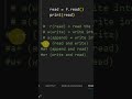 learn python in 30 seconds #Day16