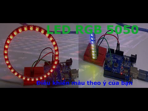 Video: Kết nối 4 trò chơi bằng Arduino và Neopixel: 7 bước (có hình ảnh)