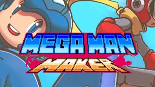 Megaman Maker ost:Online menu theme
