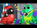 The Imposter Monty.Exe - Fnaf Security Breach & Among Us Animation