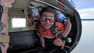 My first sky diving very carzy experience and enjoyable momnet 🔥