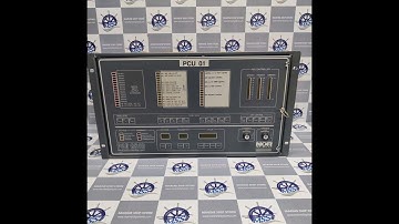KONGSBERG NORCONTROL AUTOMATION PCU 8810 PROCESS CONTROL UNIT TESTING VIDEO