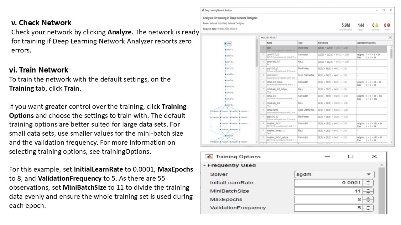 MAT LAB DEEP LEARNING TOOL BOX - YouTube