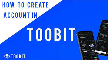 HOW TO CREAT ACCOUNT IN TOOBIT EXCHANGE / MOBILE APP TOBBIT