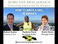 How to Write a Will in Jamaica