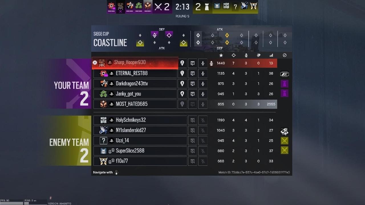 Siege x Siege cup