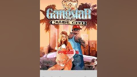 Gangstar Crime City For Android!!! How To Download + (Gameplay) 2018