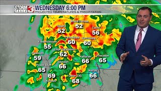 Morning Weather Forecast: January 18, 2023