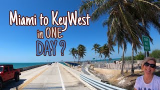 Can you Drive Miami to Key West and BACK in 1 DAY? Top Tips for RoundTripping KeyWest