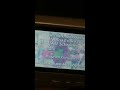 Closing to Barney Goes to School 1996 VHS #2 Closing to Barney Goes to School 1996 VHS #2