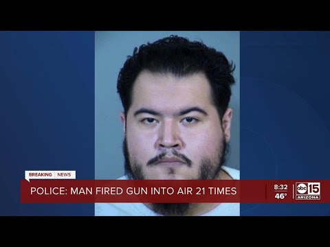 ⁣El Mirage man jailed after firing rifle 21 times into air on New Year's Eve