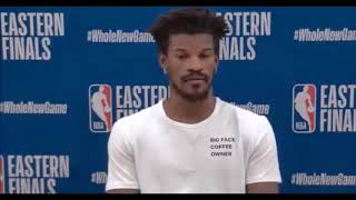 Jimmy Butler on what's motivating him inside the bubble