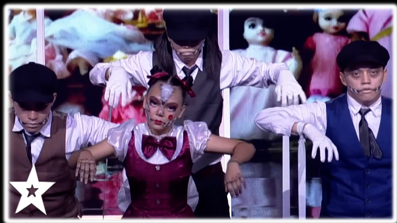 CREEPY DOLLS Come to Life and SPOOK The Judges! | Got Talent Global