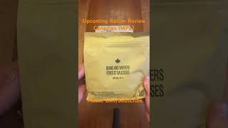 Canadian IMP 22 🇨🇦 What’s Inside This Military Ration?! #Shorts