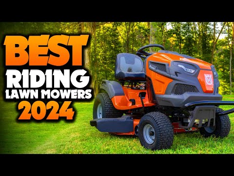 Top 5 BEST Riding Lawn Mowers of [2023]