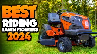 Top 5 BEST Riding Lawn Mowers of [2024]