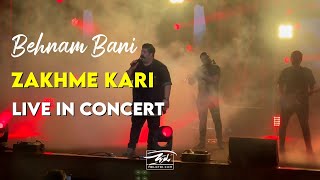 Behnam Bani - Zakhme Kari I Live in Concert ( بهنام بانی - زخم کاری ) Resimi
