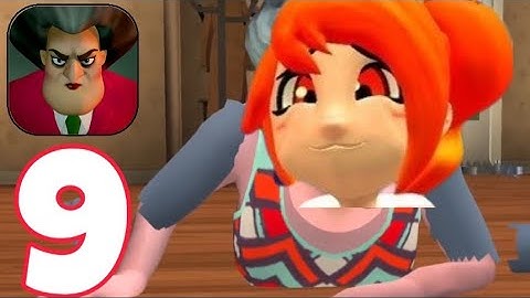 Scary Teacher 3D - Gameplay Walkthrough Video Part 9 (iOS,Android)