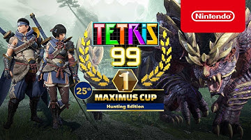 Tetris® 99 - 25th MAXIMUS CUP Gameplay Trailer - Nintendo Switch